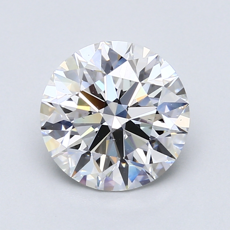 2.5 Carat Round Cut Natural Diamond